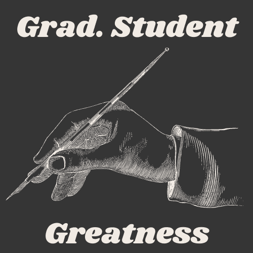Graduate Student Greatness Logo